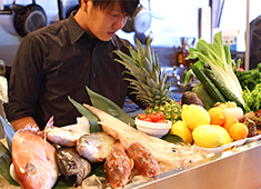 蒸氣屋／ALL SUCCEED株式会社（オールサクシード） 求人 鎌倉野菜など、神奈川を代表する食材を多数扱っています！