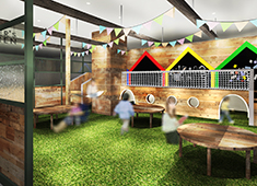 FARMER'S KITCHEN／株式会社ユニバーサル園芸社 求人 キッズスペースも完備！
家族連れも楽しめる環境です！