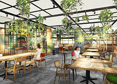FARMER'S KITCHEN／株式会社ユニバーサル園芸社 求人 広々とした緑いっぱいの店内でお客様をお迎えいたします！