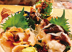 鮨のだり半／株式会社オリエンタル 求人 豊富な魚料理もメニューにズラリ！