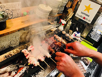 やきとん まるば 求人
