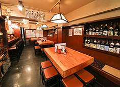 「新宿 古民家 十徳」「名物京風おでんと地鶏の店 とく一」「十徳 本店」etc. 求人 お店の内装もスタッフたちが作っているんですよ！まさに手作りの居酒屋です。