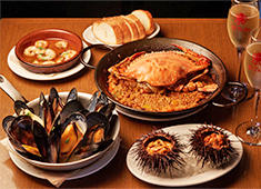 Marisqueria EL Pulpo（マスケリア エル プルポ）／ASADOR EL BUEY（アサドール エル ブエイ） 求人 仕入れは、日本全国から直送される食材も扱っています
