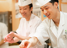 株式会社 梅丘寿司の美登利総本店 求人 お客様を笑顔にする仕事を一緒にしていきましょう！