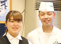 株式会社 梅丘寿司の美登利総本店 求人 ホールスタッフや和食経験者も大歓迎しています！