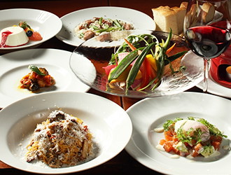 株式会社カステリーナ／OSTERIA CASTELLINA／trattoria bar Carina carina 求人