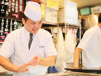 つきじ喜代村 すしざんまい／株式会社 喜代村 求人