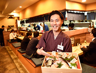 料理人のいる魚屋 かず家／真打 かず家 国分寺店 求人