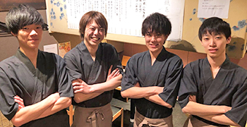 「海と畑の旬 暖」「しょうがの香り。」「酉ひで」／株式会社クリエイティブアルファ 求人