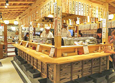 「立ち寿司横丁」／株式会社 エー・ピーカンパニー 求人 創業期の今、事業部の中枢を担い活躍できるチャンスです。