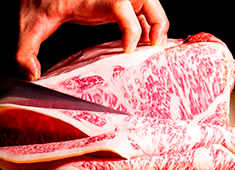 株式会社 明治座フードコミュニティー 求人 焼肉業態「肉の切り方」は部位に合わせた一番美味しいカットでお客様に最高にお肉を提供しています。