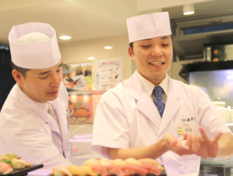 つきじ喜代村 すしざんまい／株式会社 喜代村 求人