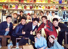 株式会社LIVE CREATE（ライブクリエイト）／Bistro Chick、ほか 求人 【人】社内の風通しの良さも自慢の一つ。恒例の海外社員研修もスタッフの楽しみの一つです。