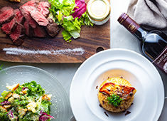 GARDEN Bistro＆Wine／STYLE COMPANY株式会社 求人 高級食材や産地にこだわった食材や、独自ルートから仕入れる50種類以上のワイン。幅広い技術や知識が身につきます。