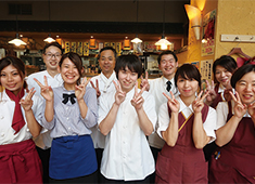 株式会社だん家（居酒屋部門）/だん家・矢まと・鍛冶屋 文蔵 求人 コミュニケーションもよくとれて働きやすいです！！
