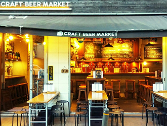 「CRAFTROCK BREWPUB & LIVE」「CRAFT BEER MARKET」etc／株式会社ステディワークス 求人