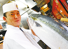 株式会社大庄 求人 たくさんの魚を扱いたい方にはおもしろい環境です。