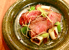株式会社JILLION 求人 ▲和食をベースに、洋食の技法を取り入れるなど自由な発想の料理も特徴！和だけど新しいことにチャレンジしたい方大歓迎！