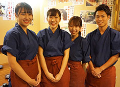 能登美 -NO-TO-MI- 求人 厳しいだけの縦関係は一切ありません