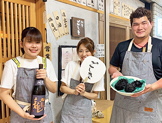 「炭火串焼 けむり」「魚きんめ」「和食ごしき」「鮨かんてら」／株式会社 けむり 求人