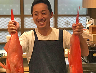 「炭火串焼 けむり」「魚きんめ」「和食ごしき」「鮨かんてら」／株式会社 けむり 求人
