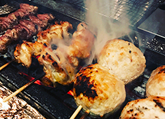 やきとり まるま※十条新店準備室 求人 一品一品丁寧に焼き上げてください。