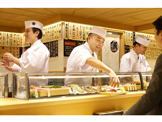 「寿司 魚がし日本一 」「和食 青ゆず寅」「青柚子」／株式会社にっぱん 求人