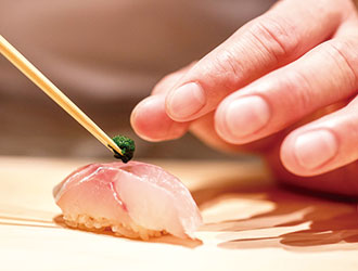 「鮨 由う」「鮨 在」 求人
