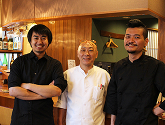 海鮮料理 鰾(うきぶくろ) 求人