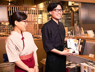 五代目 花山うどん銀座店、他／株式会社花山うどん 求人