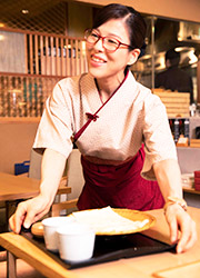 五代目 花山うどん銀座店、他／株式会社花山うどん 求人