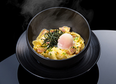 五代目 花山うどん銀座店、他／株式会社花山うどん 求人 【カンブリア宮殿】取材メニュー、常識を覆す【鬼ボナーラ】