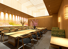 五代目 花山うどん銀座店、他／株式会社花山うどん 求人 羽田国際空港店➡日本橋店➡海外（NY店）の順で着実な展開をしていくので、キャリアアップの機会が多数！※写真は新店舗