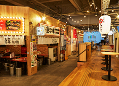 株式会社アカツキライブエンターテインメント 求人 ▲ASOBUILD内グルメストリートにNew Open！新しいお店で新しい仲間と、新しいスタートを！