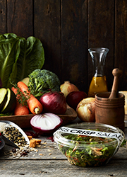 CRISP SALAD WORKS／CRISP,INC.（株式会社 クリスプ） 求人