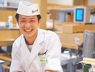 回し寿司 活／株式会社 活美登利 求人