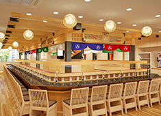 回し寿司 活／株式会社 活美登利 求人 2020年9月20日には目黒店がリニューアルオープン！更に働きやすくなった新店舗で活躍しませんか？