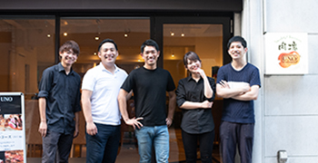 肉塊UNO／鶏焼き とり一九 ／Authentic Food 株式会社 求人
