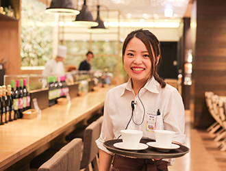 「HATAKE CAFE 日本橋店」「HATAKE CAFE 新宿店」 求人