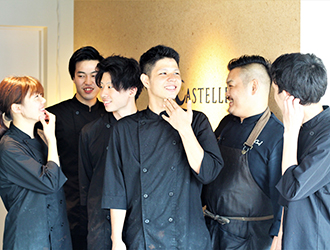株式会社カステリーナ／OSTERIA CASTELLINA／trattoria bar Carina carina 求人