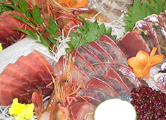 手づくり料理「焼鳥居酒屋ビッグ」／株式会社ビッグミート 求人 週に2度、豊洲市場と北陸の漁港から直接買い付けています。
