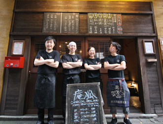 「恵比寿 庵狐（あんこ）」「三宿 庵狐（あんこ）」 求人