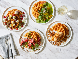 Pepper PARLOR Waffles & Drinks／ソルト・コンソーシアム株式会社 求人