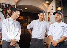 TAPAS＆TAPAS（タパス＆タパス）／株式会社 ジャパンフードシステムズ 求人 今後も「働く環境が、今までよりも良くなった。」そう思える会社へと歩みを進めていきます。