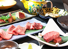 株式会社 プレジャーフーズ（肉業態事業部） 求人 ▲最高ランクの「A5神戸牛」を使用した肉割烹コース料理