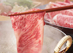 株式会社 プレジャーフーズ（肉業態事業部） 求人 ▲食材にこだわり抜いたしゃぶしゃぶ/すき焼き会席