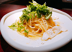 肉ビストロ NOR（ノア） 求人 パスタなども提供します。洋食全般の経験が活かせるメニュー構成です。イタリアン・ビストロなどの経験者を大歓迎！