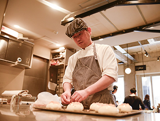 THE OPEN BAKERY 求人