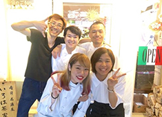 Formaggio！（フォルマッジョ）／株式会社千里 求人 入社前の経験は様々なので、どんな方でもすぐに馴染める環境が揃っています！