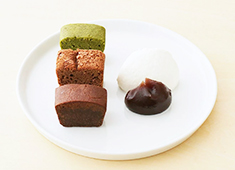 TORAYA CAFE／株式会社 虎玄（虎屋グループ） 求人 コーヒーやお茶との相性が良い「あん」を使った焼菓子も人気メニューです。